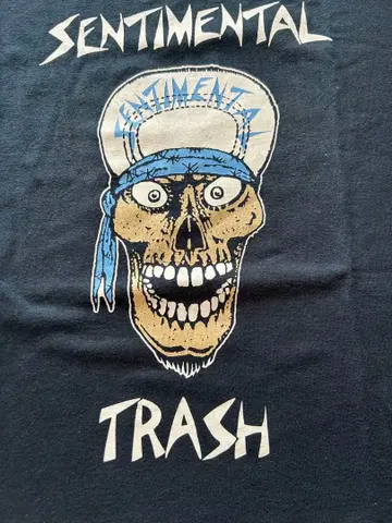 KEN YOKOYAMA SENTIMENTAL TRASH 투어 T셔츠