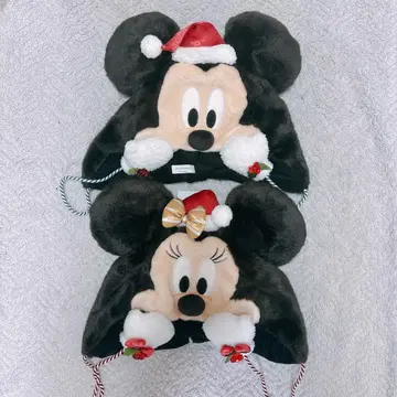 [ 새상품 ] 디즈니 크리스마스 팬캡 미키미니 세트