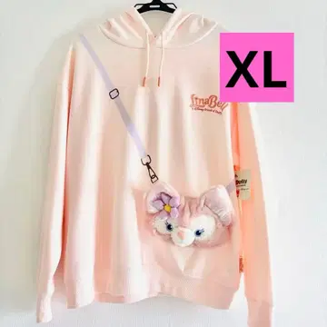 리나벨 후드티 트레이닝복 홍콩 디즈니 택 포함 새상품