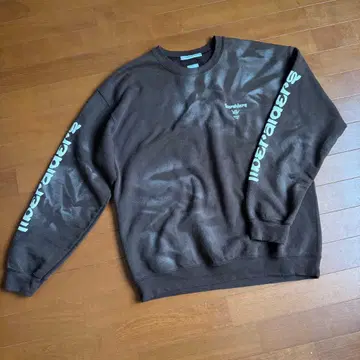 liberaiders 브라운 맨투맨 M