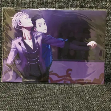 유리!!! on ICE MUSEUM 클리어 파일 카츠키 유리 빅토르