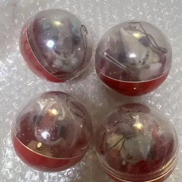 디즈니 릴린링 크리스마스 2025 캡슐 토이 컴프 세트