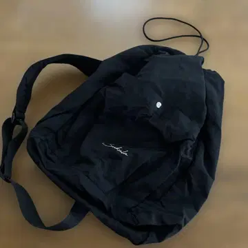 Sukala 블랙 백팩 백팩