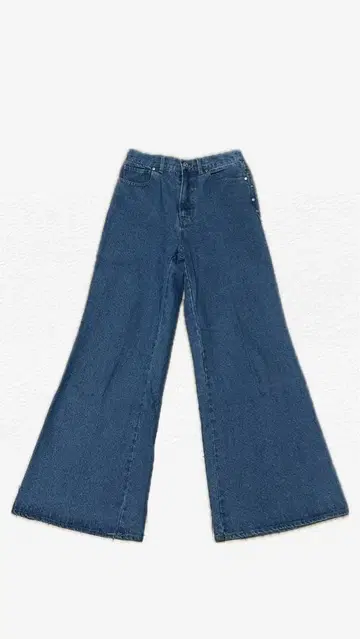 AFB BAGGY STUDS DENIM PANTS 스터드 데님 블루 M