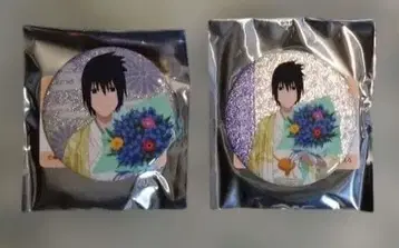 NARUTO 사스케 캔뱃지 세트