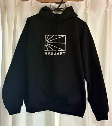 RASSVET 러스벳 고샤 루브친스키 후드티 블랙 M