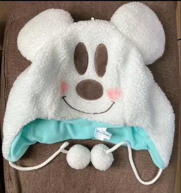 TDR 한정판 크리스마스 2017 스노우 스노우 미키 팬캡