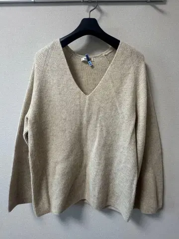 윔 가젯 캐시미어 니트 100% 데미룩스 빔즈 좋아하시는 분께