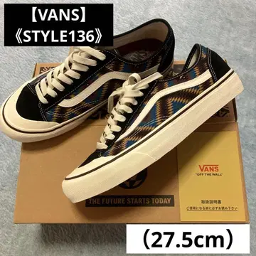 새상품 [VANS] STYLE 136 (27.5cm)