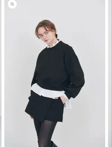 Liten 리텐 프리미엄 웜 스웨트 블랙