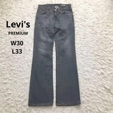 리바이스 517 데님 플레어 부츠컷 W30 리바이스 프리미엄