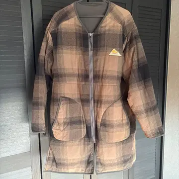 KLTY 사만사 모스모스 리버서블 보아 코트 그레이 브라운