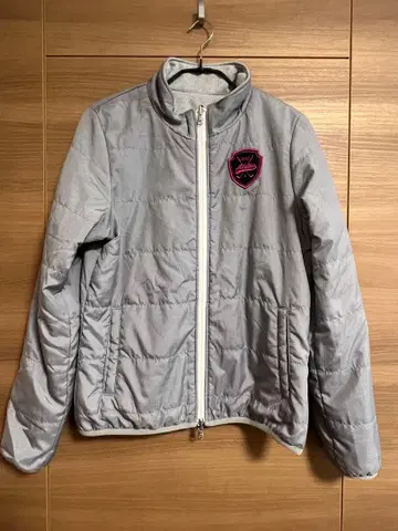 아디다스 여성용 리버서블 골프 자켓 그레이 M