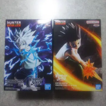 HUNTER x HUNTER VIBRATION STARS 곤 키루아 세트