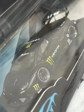 MJ MODEL LBWK 람보르기니 우라칸 Monster Energy