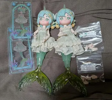 앙티유 조개의 비밀 2체 인어