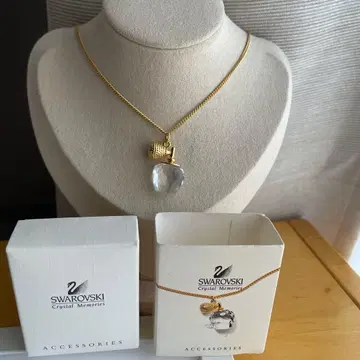 SWAROVSKI 목걸이#3966b