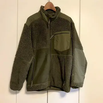 UNIQLO 엔지니어드 가먼츠 플리스 자켓 M