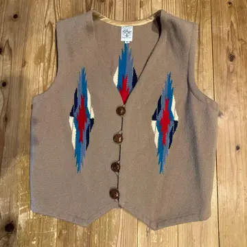 ORTEGA'S 수제 울 베스트 42