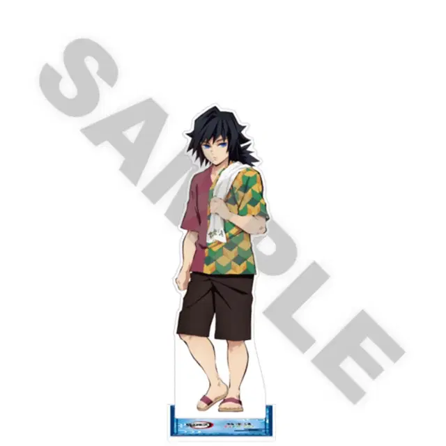 귀멸의 칼날 토미오카 기유 극락탕 아크릴 스탠드