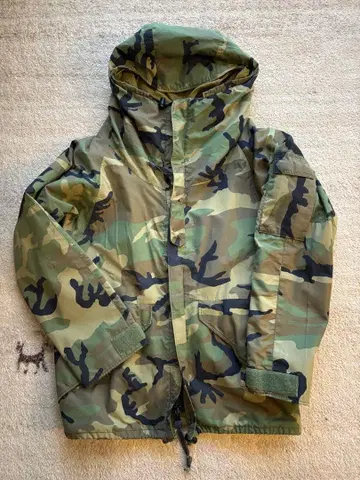 ECWCS gen1 초기형 1985년제 USA제 S-S 레어 모델