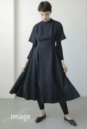 BAUME 원피스 네이비