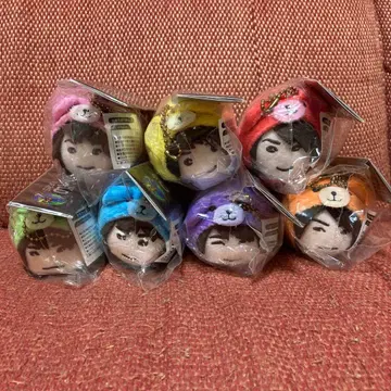 Kis-My-Ft2 2015 키스마이 베어 7체 세트