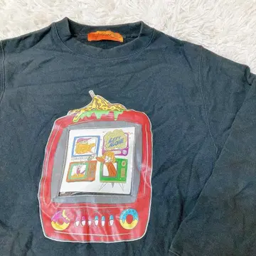 left alone 맨투맨 블랙 S