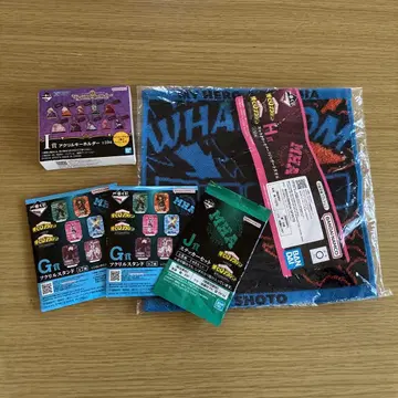 나의 히어로 아카데미아 제일복권 4종, 원피스 제일복권 1종