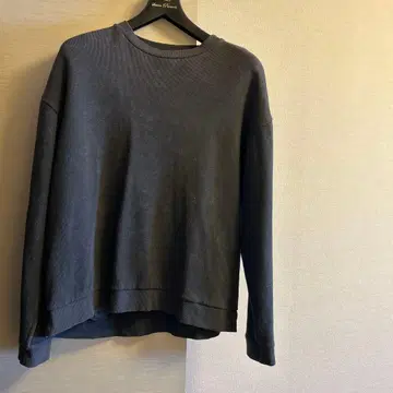 다크 그레이 크루넥 트레이닝복 L 사이즈