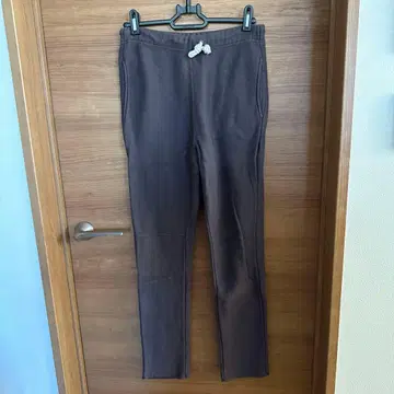 RHC 브라운 스웨트 팬츠