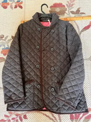 Macintosh 퀼팅 자켓 사이즈 34 클리닝 완료