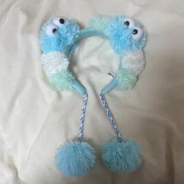 USJ 유니버셜 쿠키 몬스터 머리띠