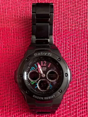 Baby-G 블랙 쇼크 레지스트