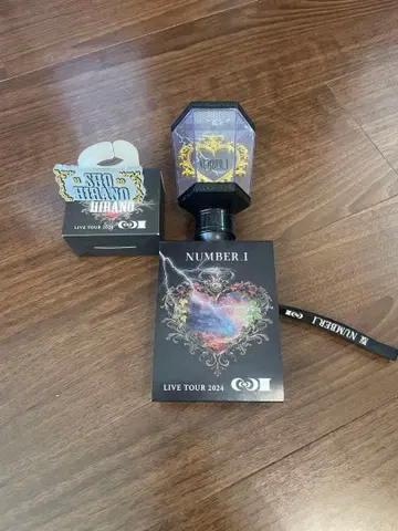 NUMBER I 응원봉 & 응원봉 참 세트