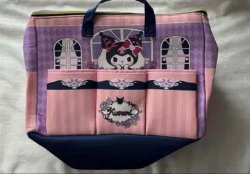 쿠로미짱 백 대용량 수납 박스 레지 카고백