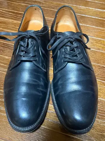 알든 브룩스브라더스 00069 플레인토 블랙 US 11D