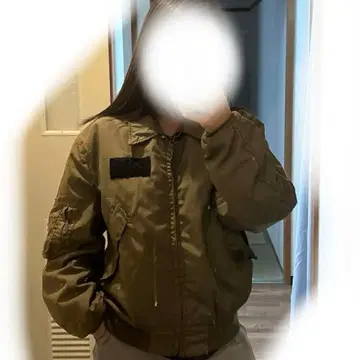 구제 밀리터리 자켓