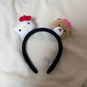 USS 유니버셜 싱가포르 키티 머리띠