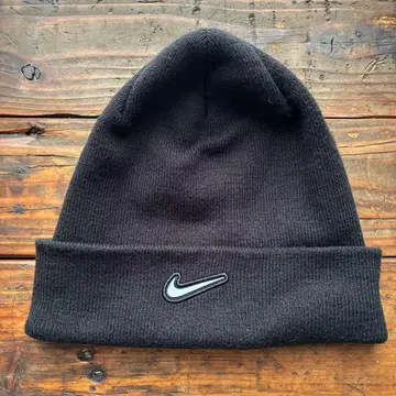 Nike 블랙 니트 모자