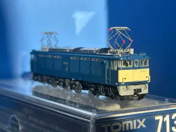 TOMIX 7130 JR EF64형 전기 기관차 37호기 부활 국철색