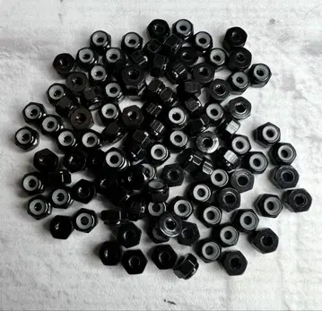 미니 사륜구동 알루미늄 락 너트 블랙 50개 세트