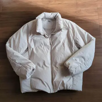 UNIQLO 아이스 그레이 다운 자켓