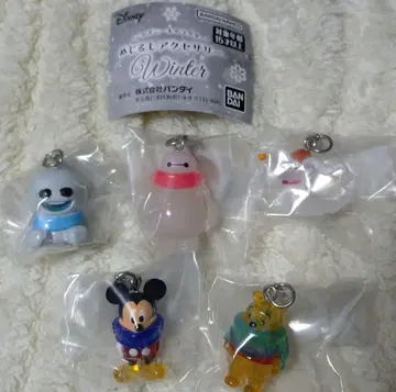 디즈니 캐릭터 메지루시 액세서리 윈터 컴프 세트