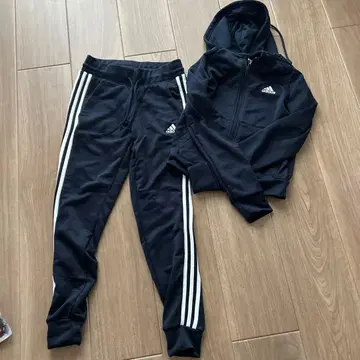 adidas 블랙 셋업