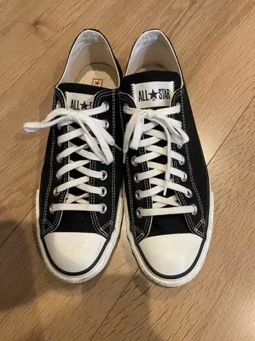 컨버스 ALL STAR black