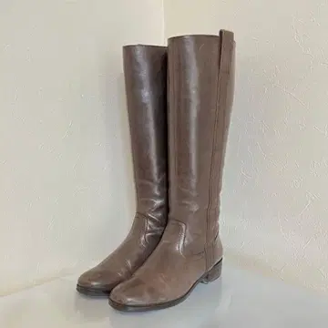 USED JOHNNY MOKE 롱 부츠