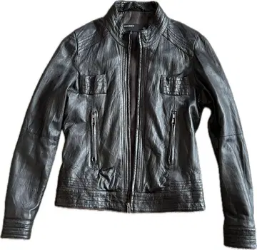 PROVIDER 가죽 자켓 S 다크 브라운