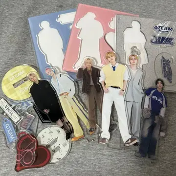 &TEAM YUMA 아크릴 스탠드 묶음 판매