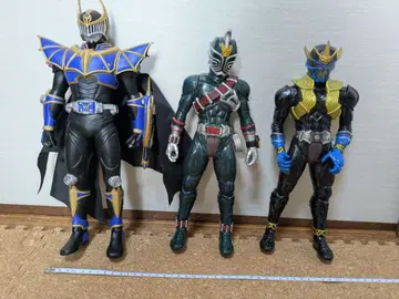 가면라이더 빅 소프트 비닐 피규어 세트 소프트 비닐 인형